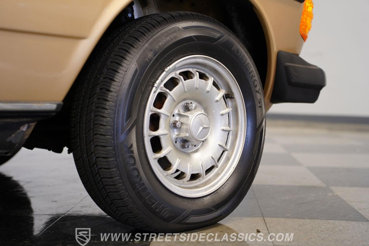 1983 Mercedes - Benz 300CD Turbo Diesel