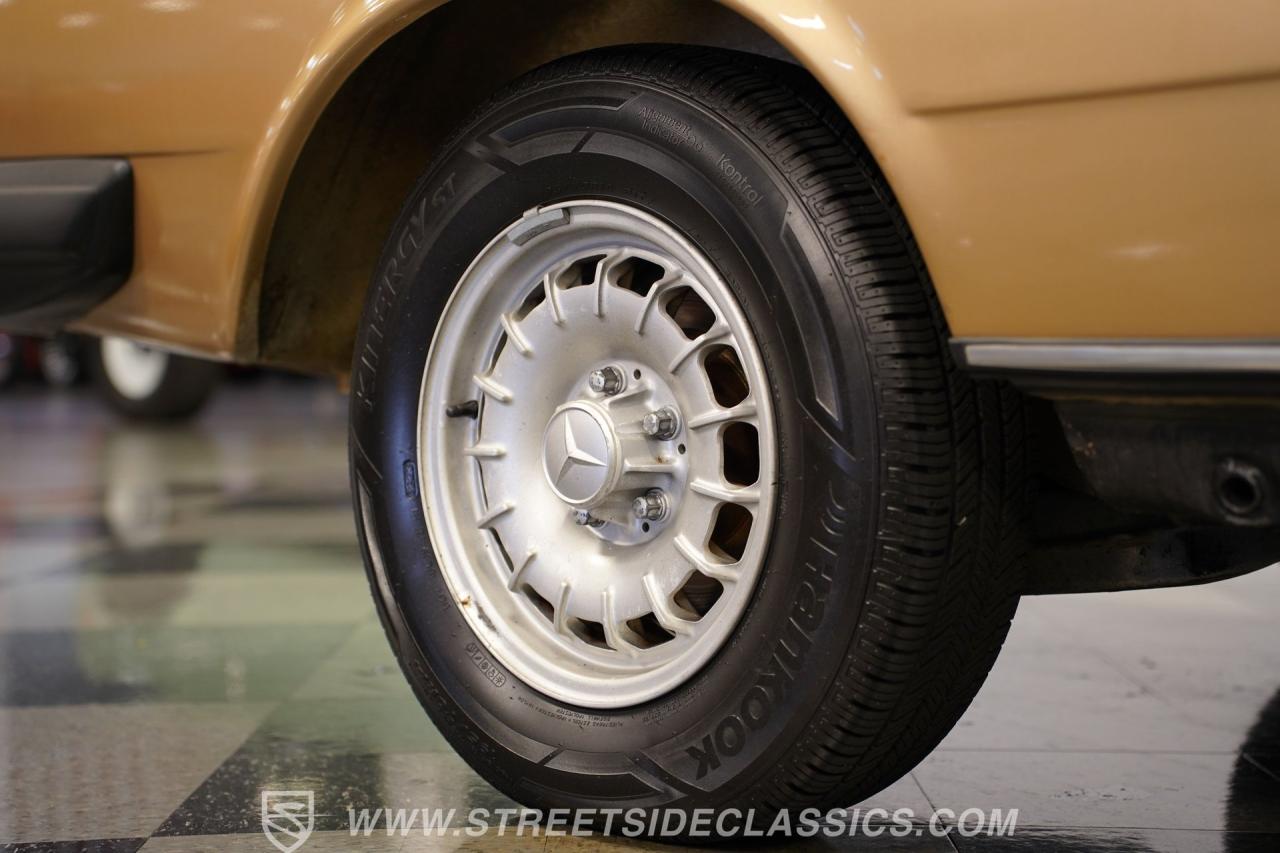 1983 Mercedes - Benz 300CD Turbo Diesel
