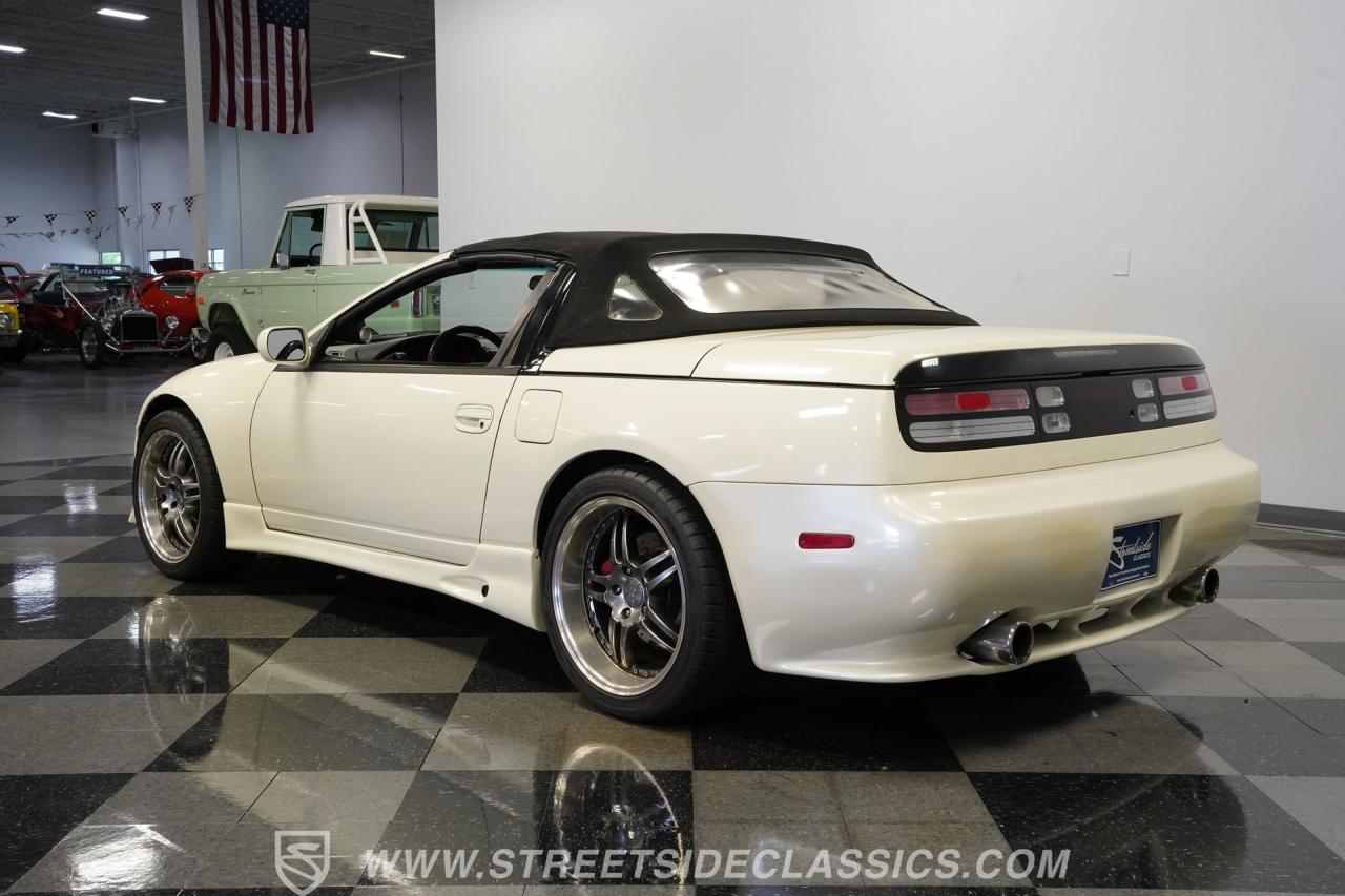 1993 Nissan 300ZX Convertible Twin Turbo