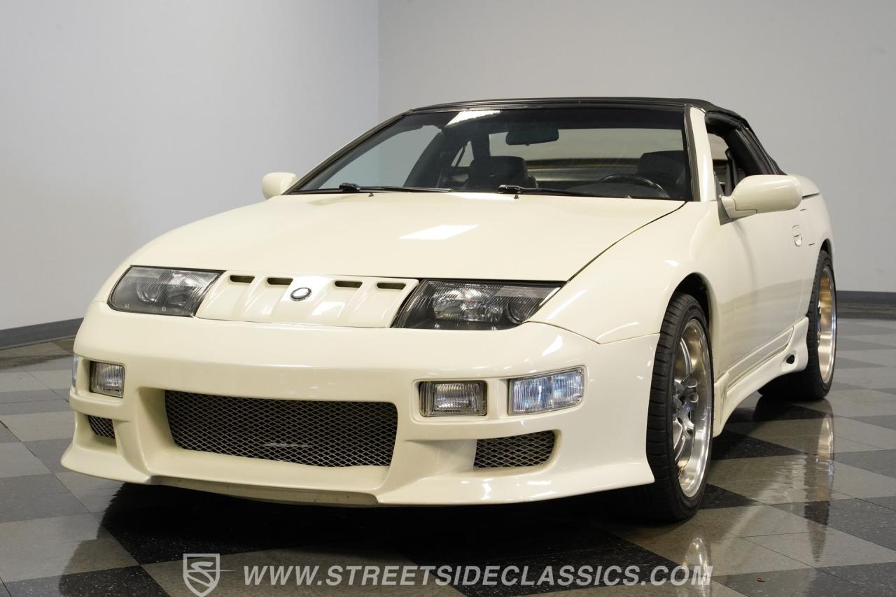 1993 Nissan 300ZX Convertible Twin Turbo