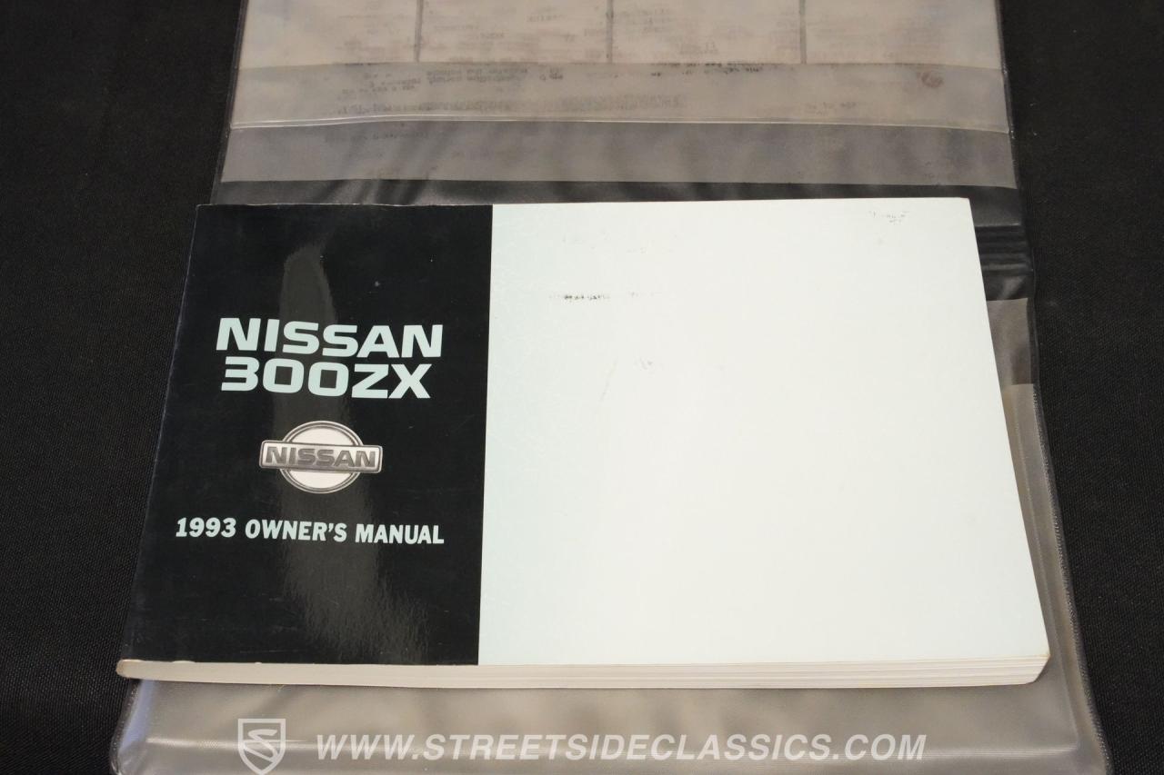 1993 Nissan 300ZX Convertible Twin Turbo