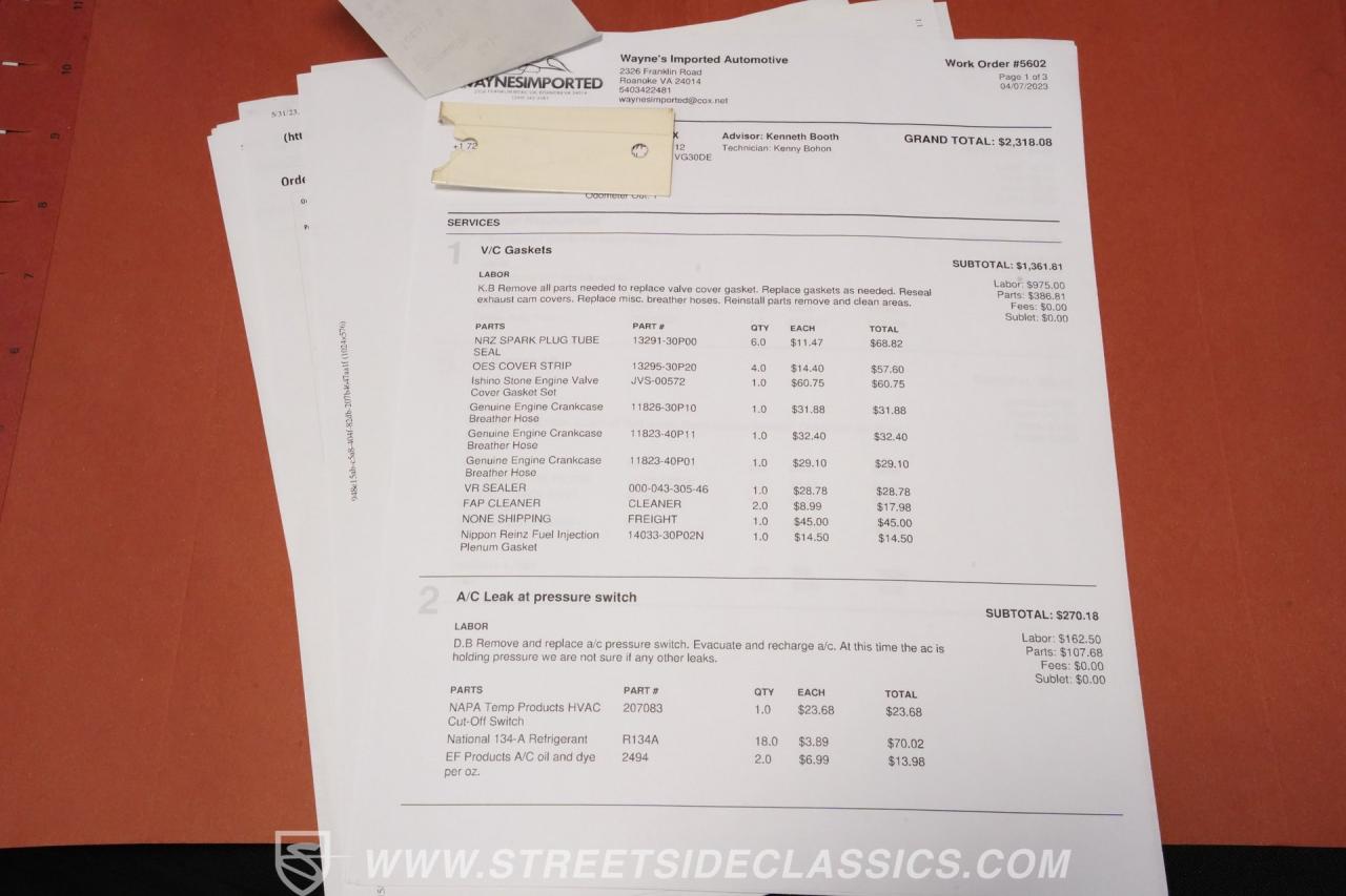 1993 Nissan 300ZX Convertible Twin Turbo