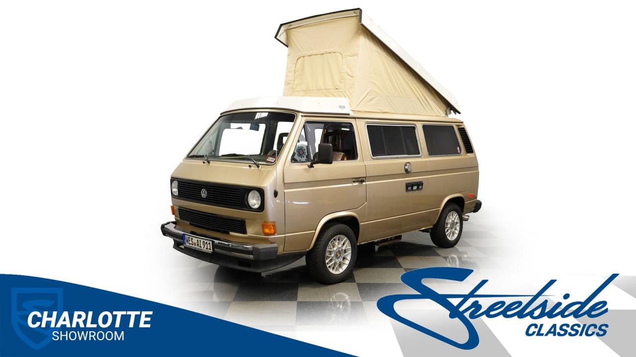 1982 Volkswagen Vanagon Westfalia Camper