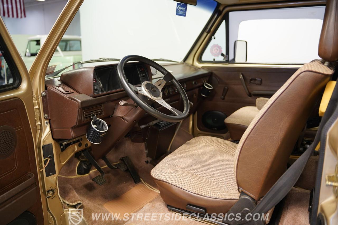 1982 Volkswagen Vanagon Westfalia Camper