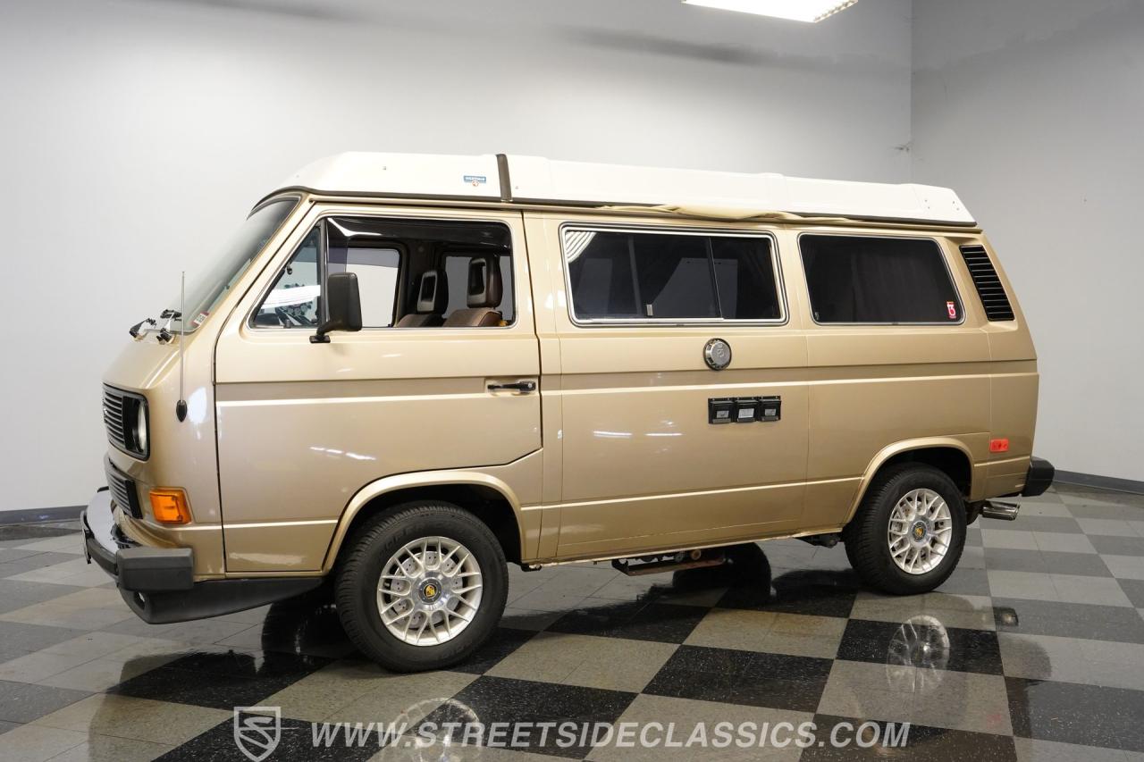 1982 Volkswagen Vanagon Westfalia Camper