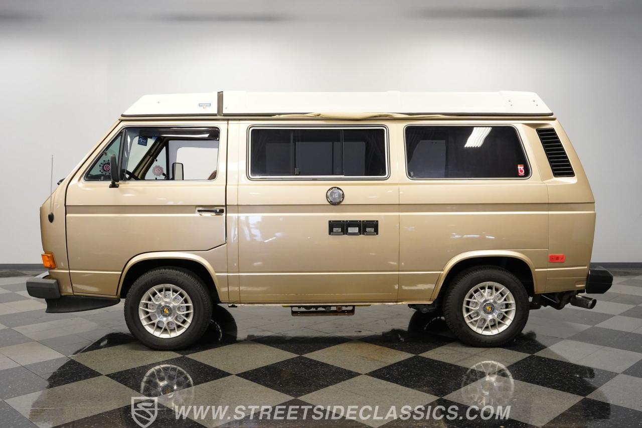 1982 Volkswagen Vanagon Westfalia Camper