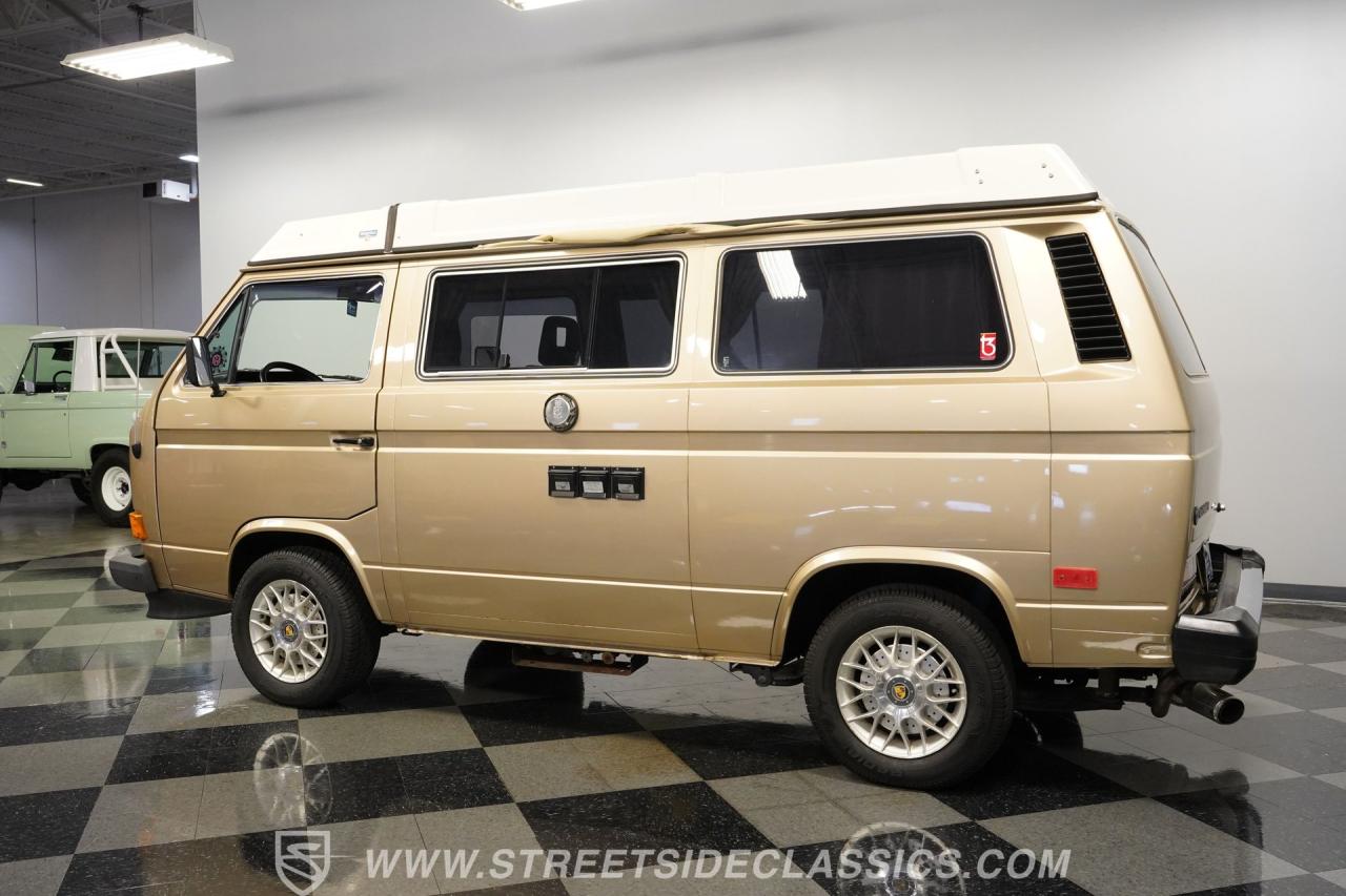 1982 Volkswagen Vanagon Westfalia Camper