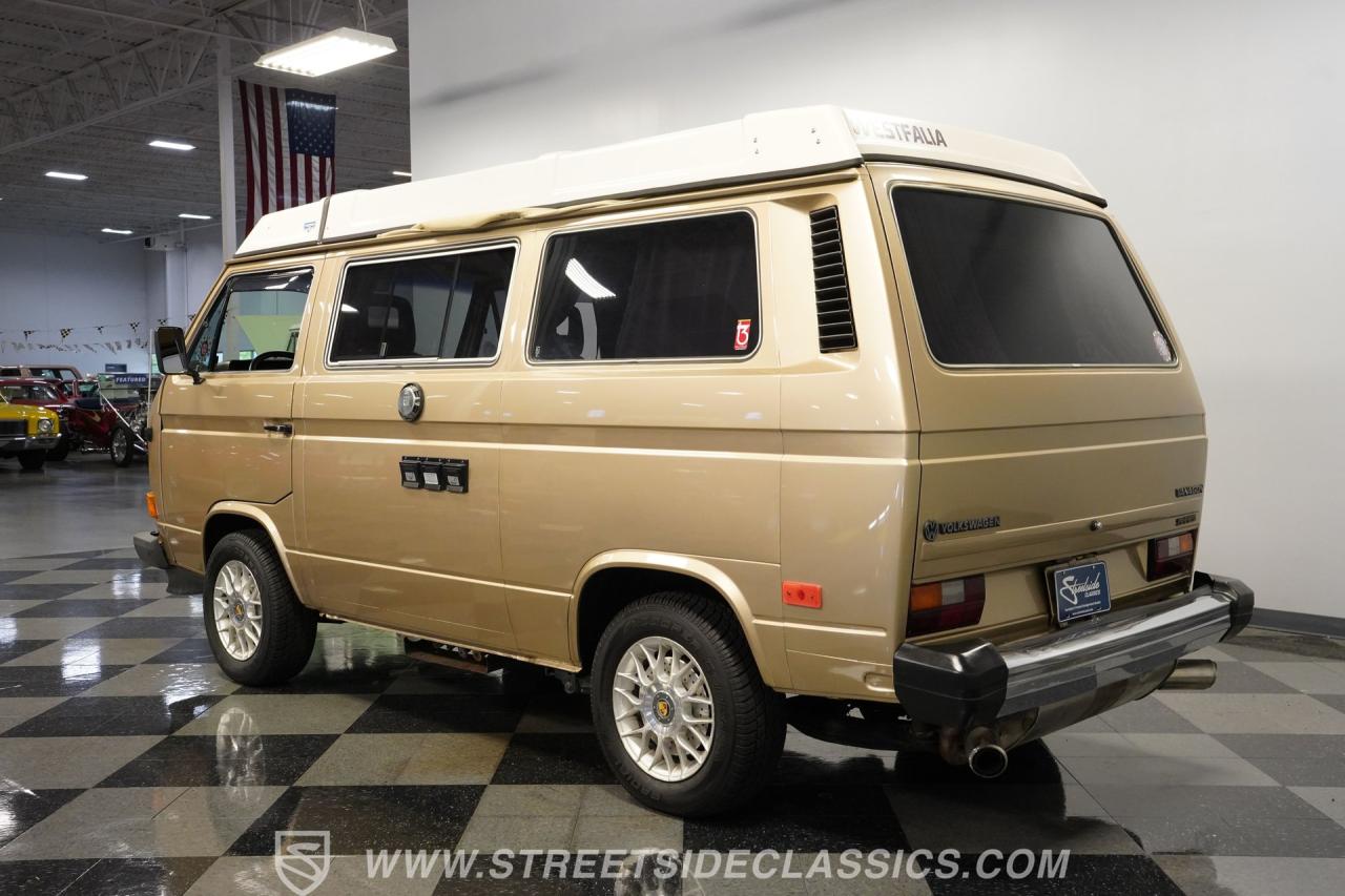 1982 Volkswagen Vanagon Westfalia Camper
