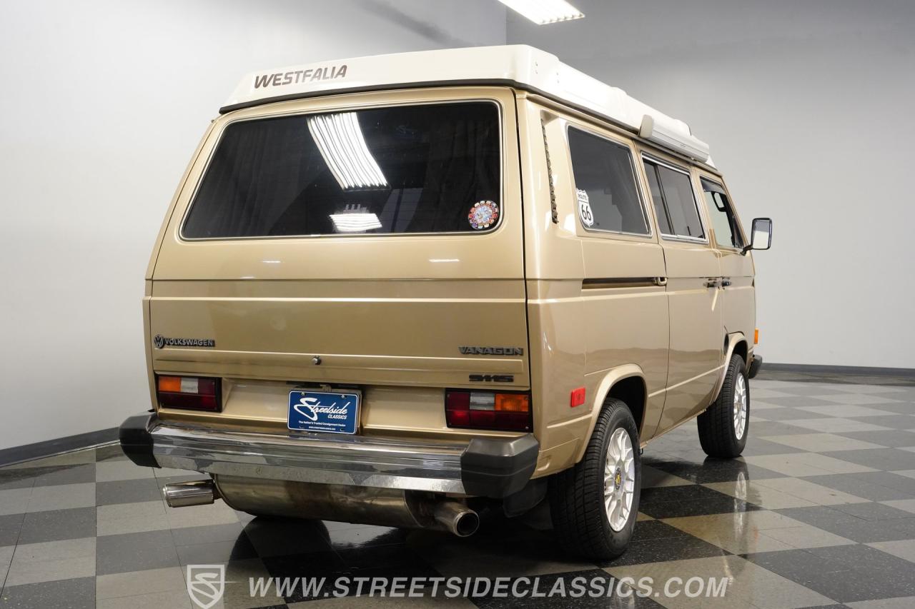 1982 Volkswagen Vanagon Westfalia Camper