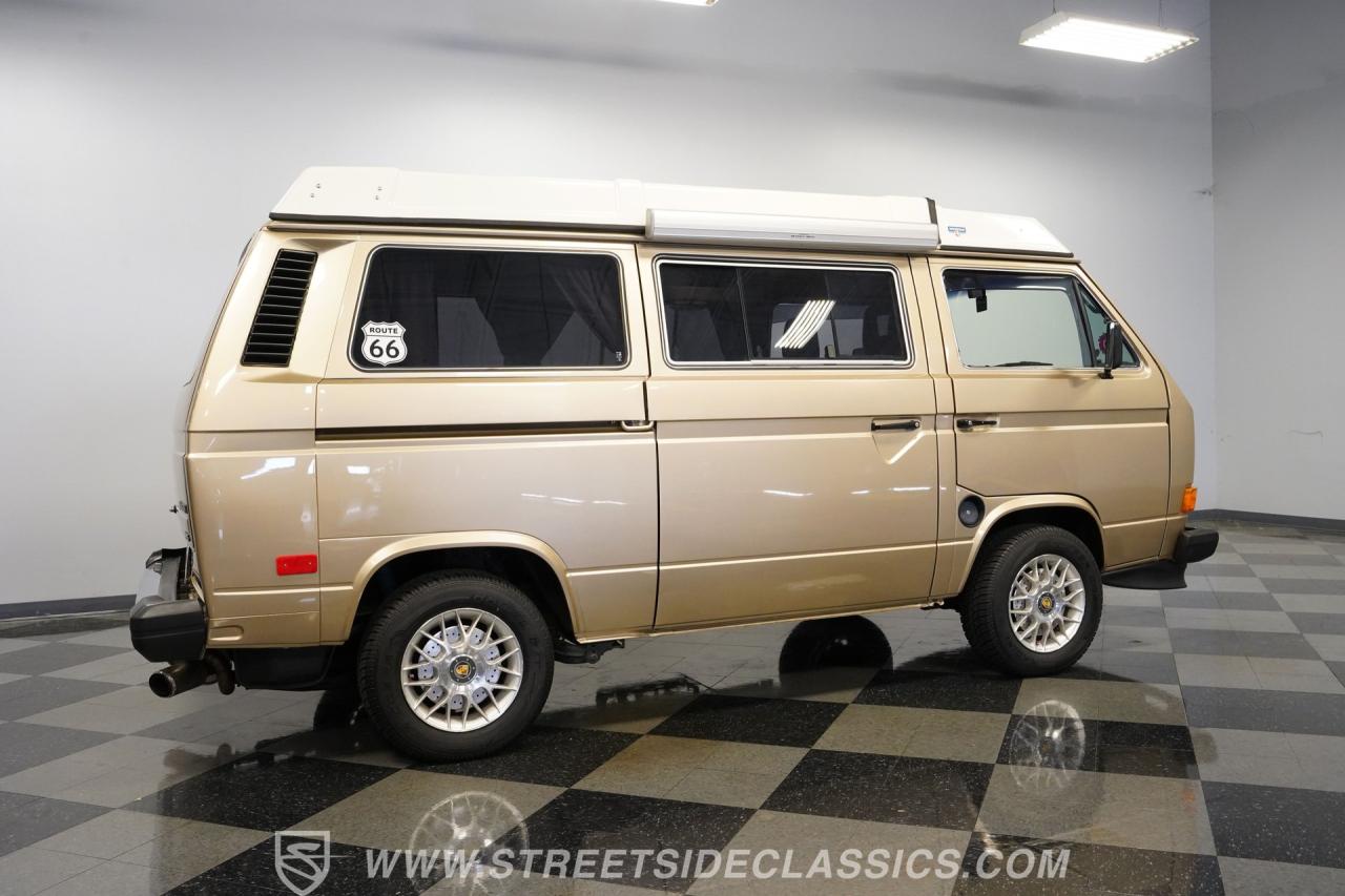 1982 Volkswagen Vanagon Westfalia Camper