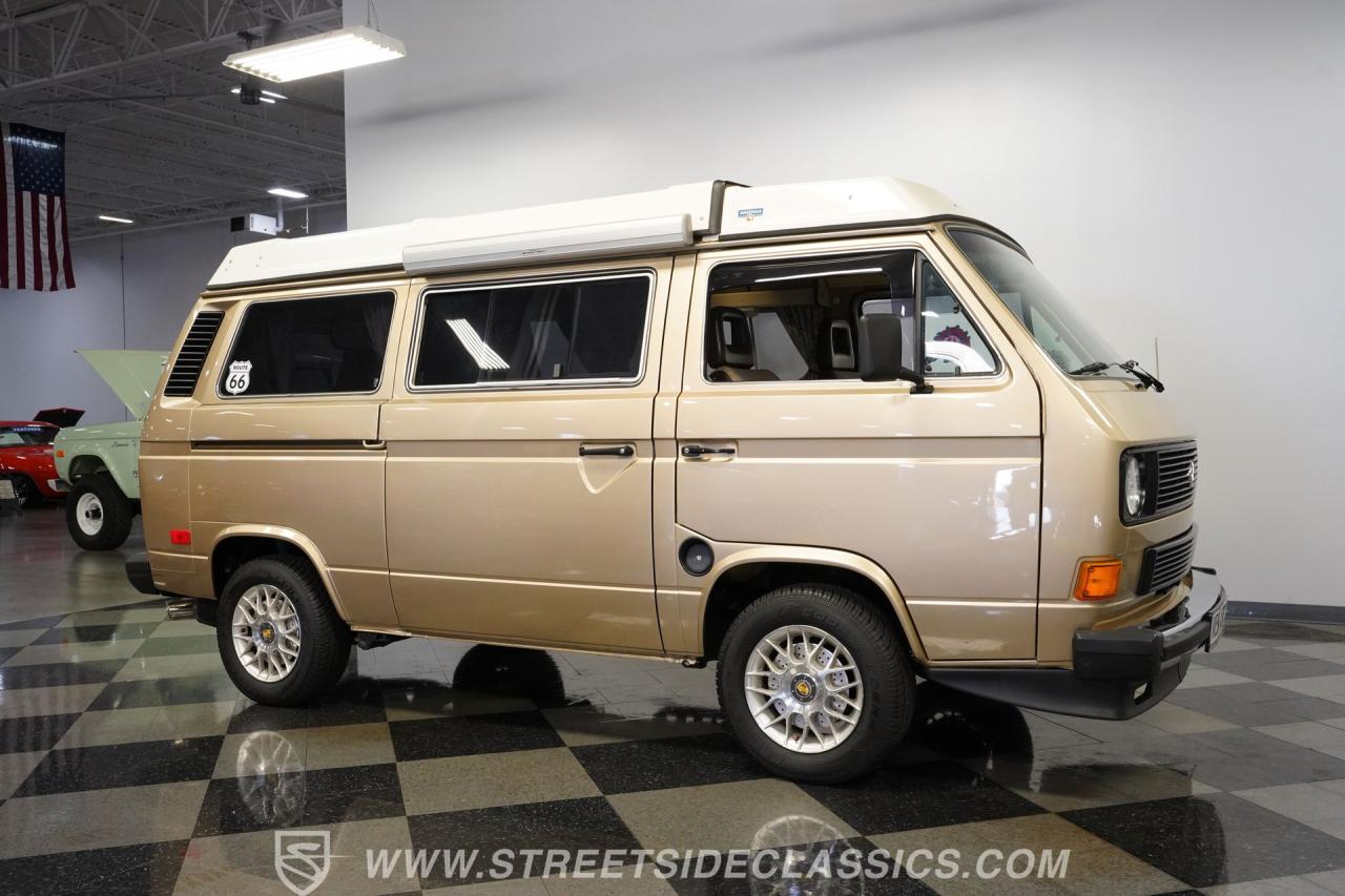 1982 Volkswagen Vanagon Westfalia Camper