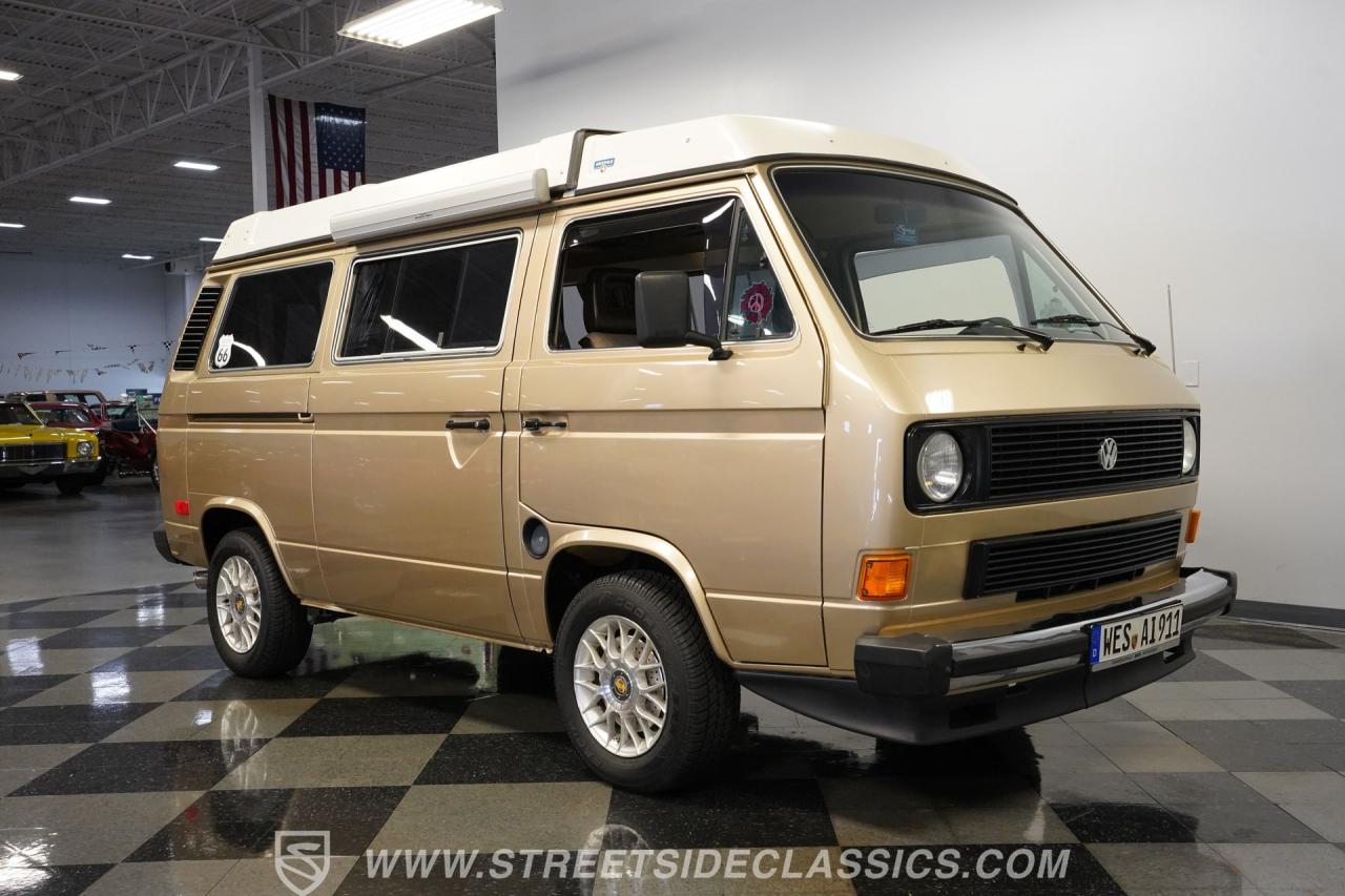 1982 Volkswagen Vanagon Westfalia Camper