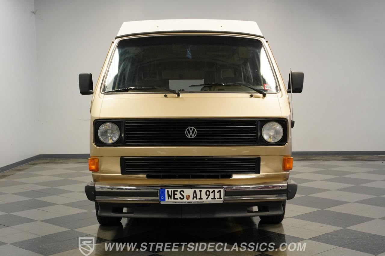 1982 Volkswagen Vanagon Westfalia Camper