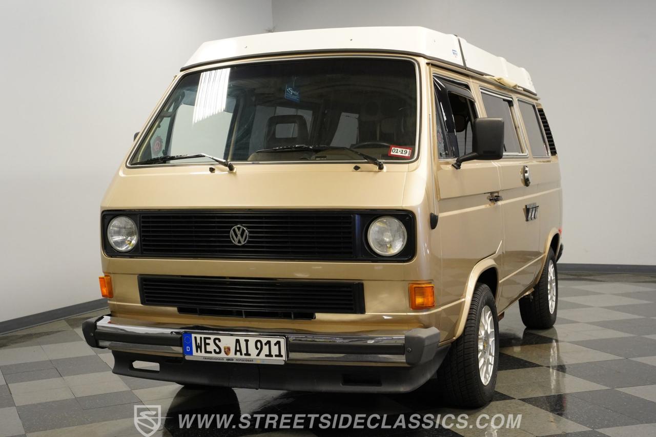 1982 Volkswagen Vanagon Westfalia Camper