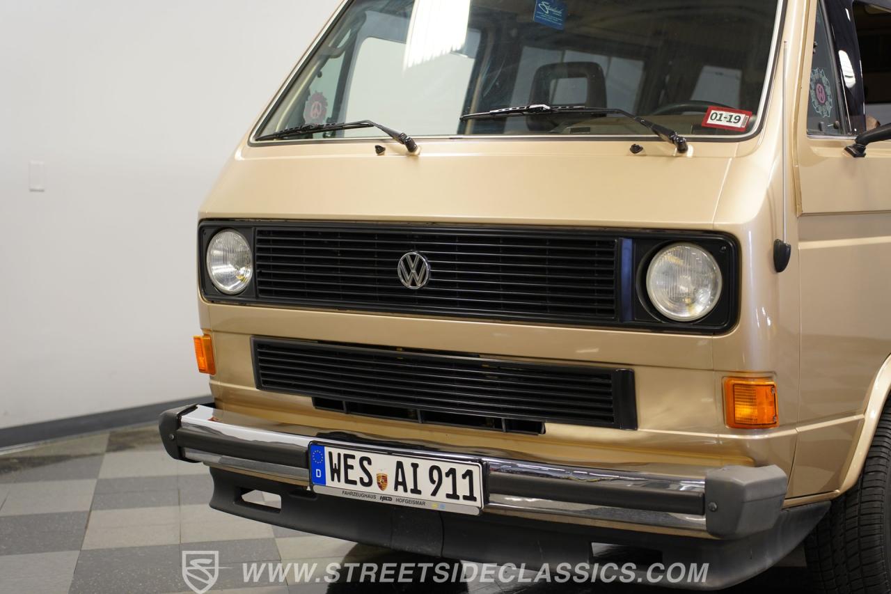 1982 Volkswagen Vanagon Westfalia Camper