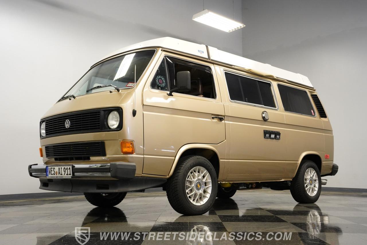 1982 Volkswagen Vanagon Westfalia Camper
