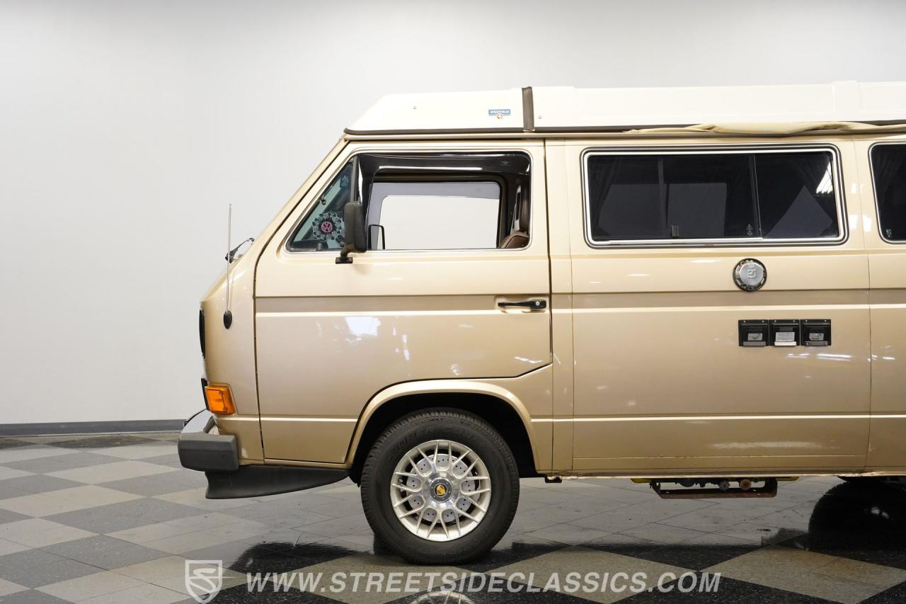1982 Volkswagen Vanagon Westfalia Camper