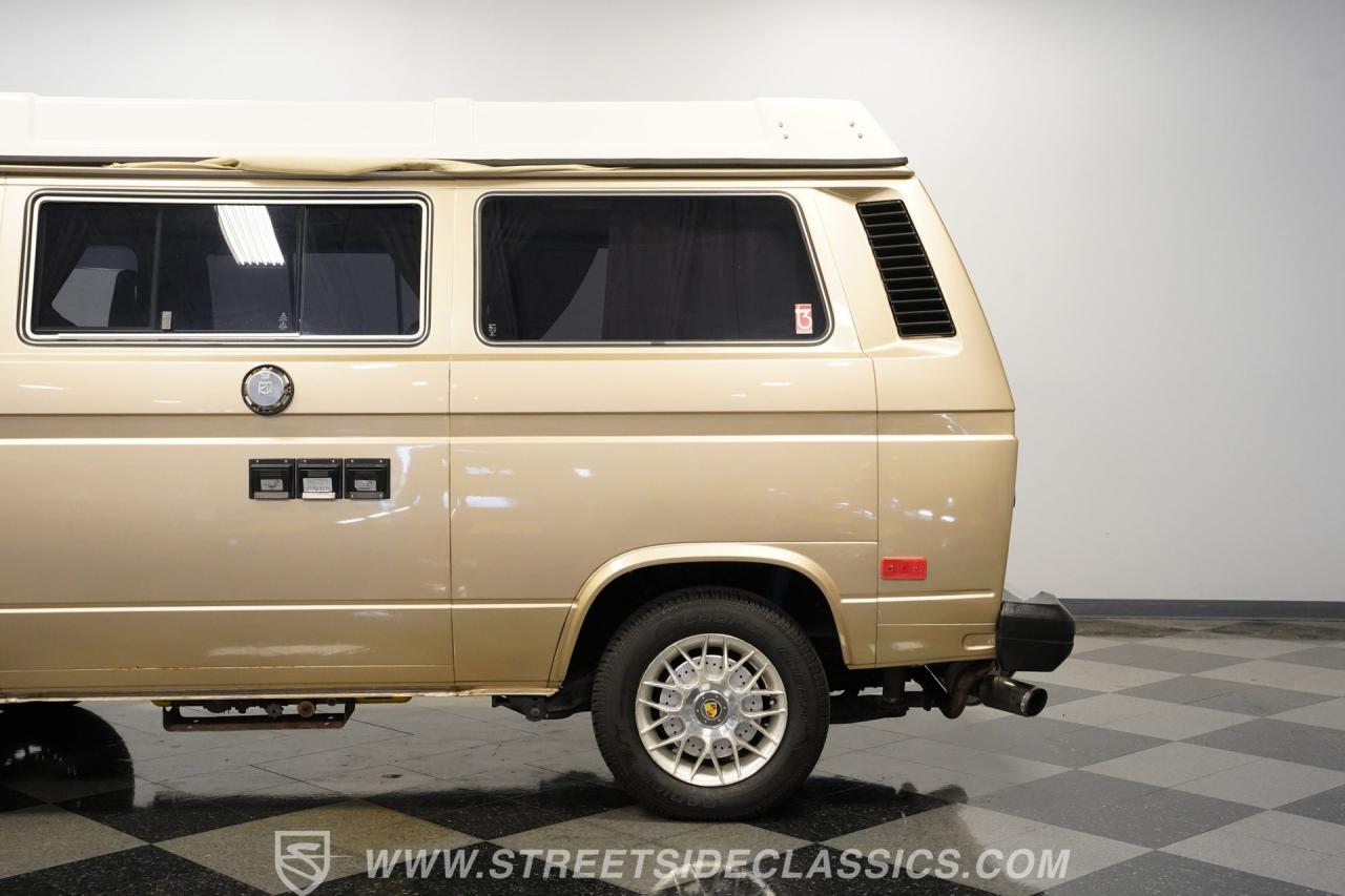 1982 Volkswagen Vanagon Westfalia Camper