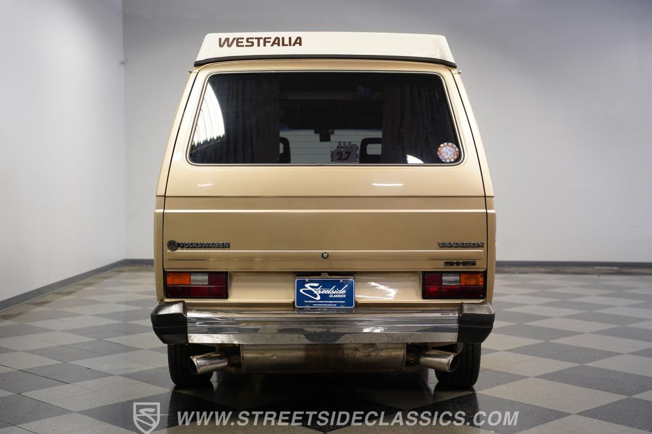 1982 Volkswagen Vanagon Westfalia Camper