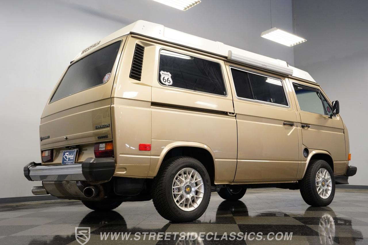 1982 Volkswagen Vanagon Westfalia Camper