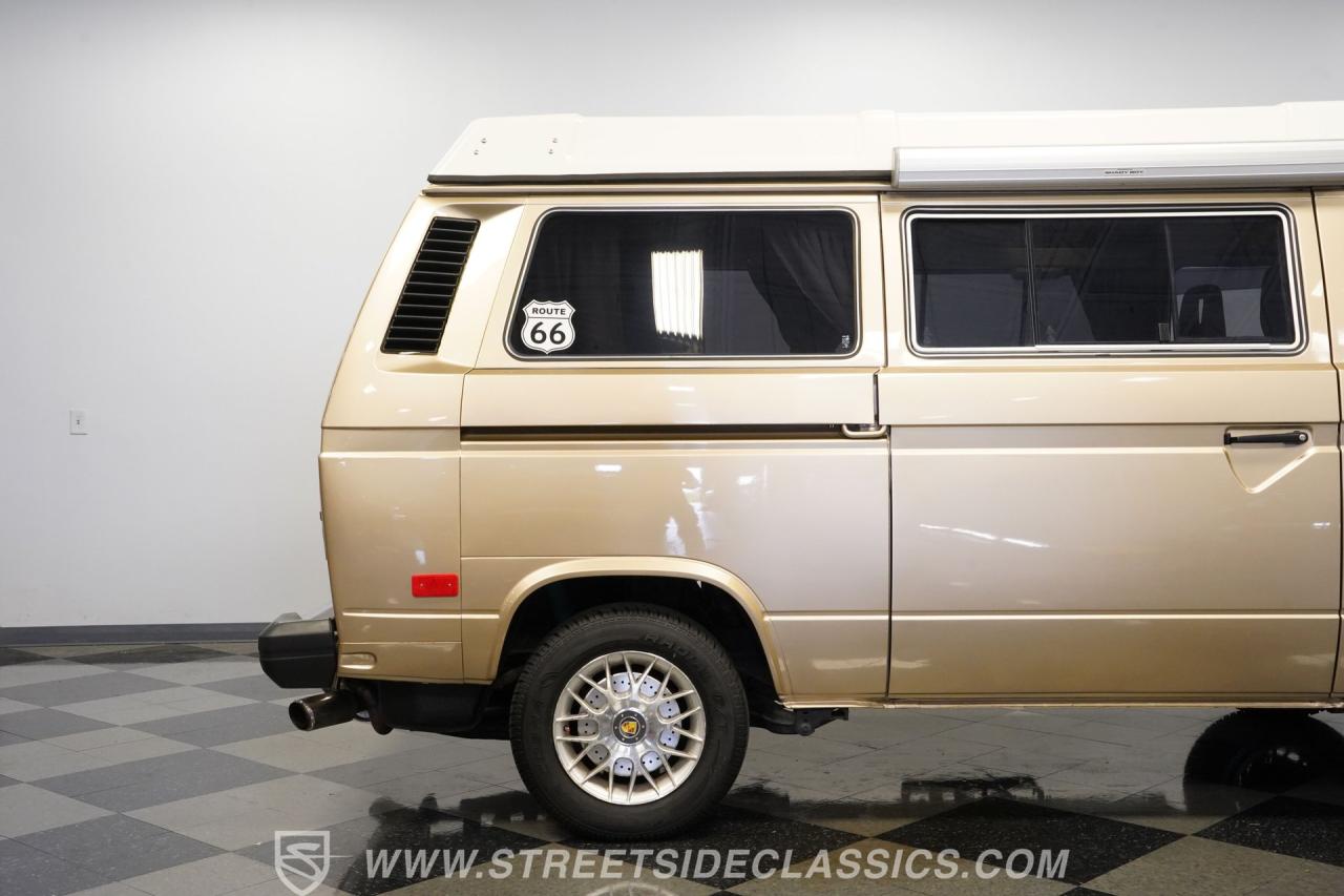 1982 Volkswagen Vanagon Westfalia Camper