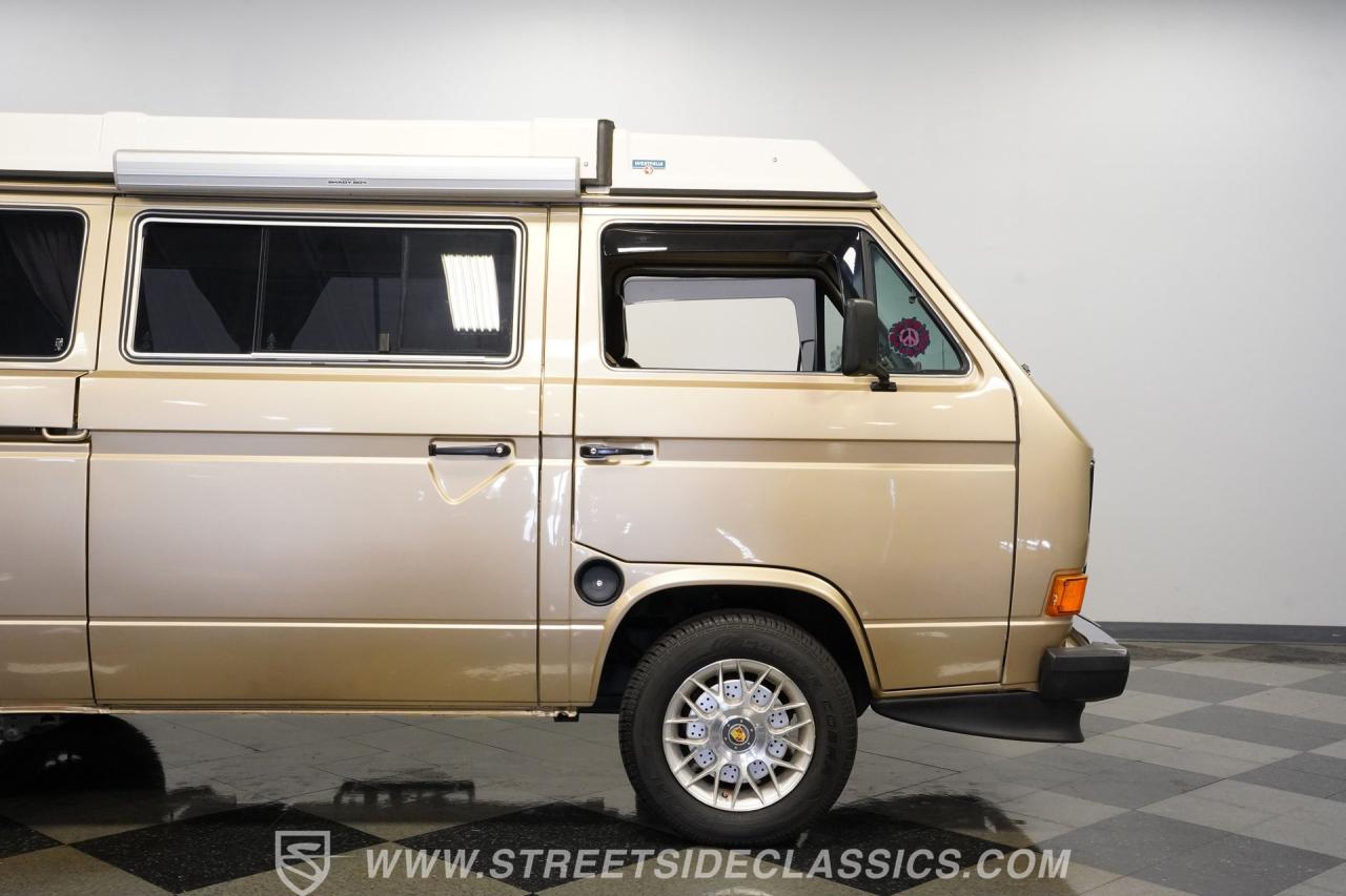 1982 Volkswagen Vanagon Westfalia Camper