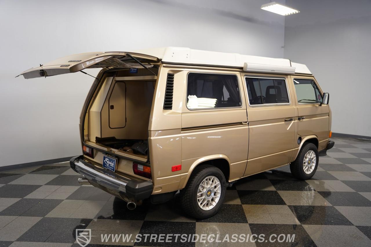 1982 Volkswagen Vanagon Westfalia Camper