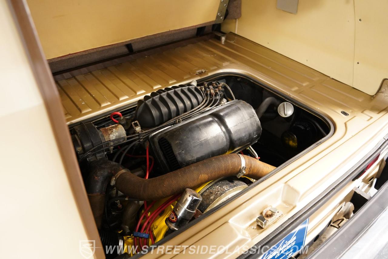 1982 Volkswagen Vanagon Westfalia Camper