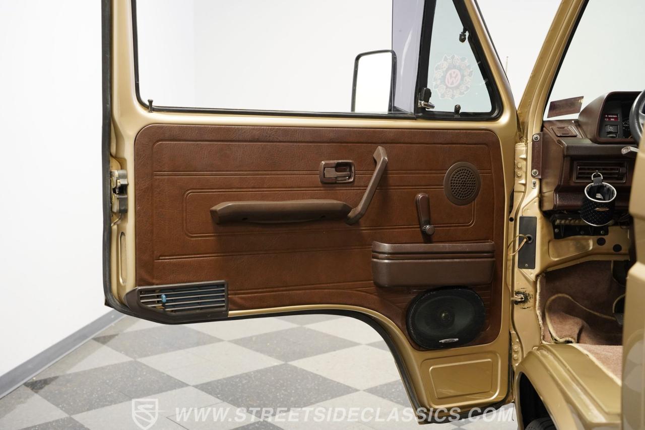 1982 Volkswagen Vanagon Westfalia Camper
