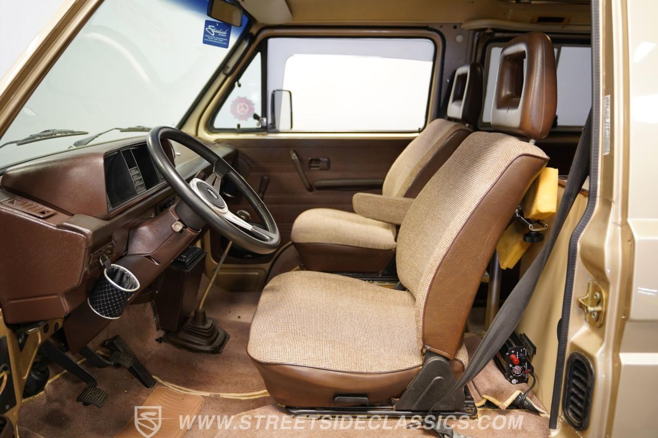 1982 Volkswagen Vanagon Westfalia Camper