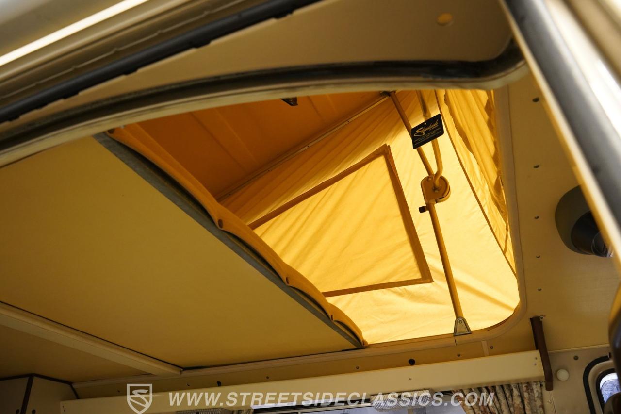1982 Volkswagen Vanagon Westfalia Camper