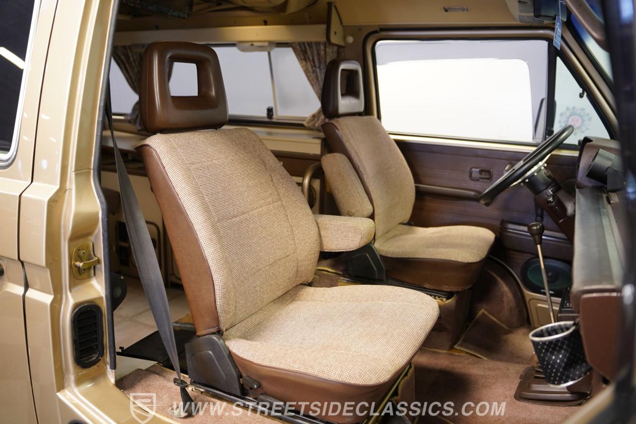1982 Volkswagen Vanagon Westfalia Camper