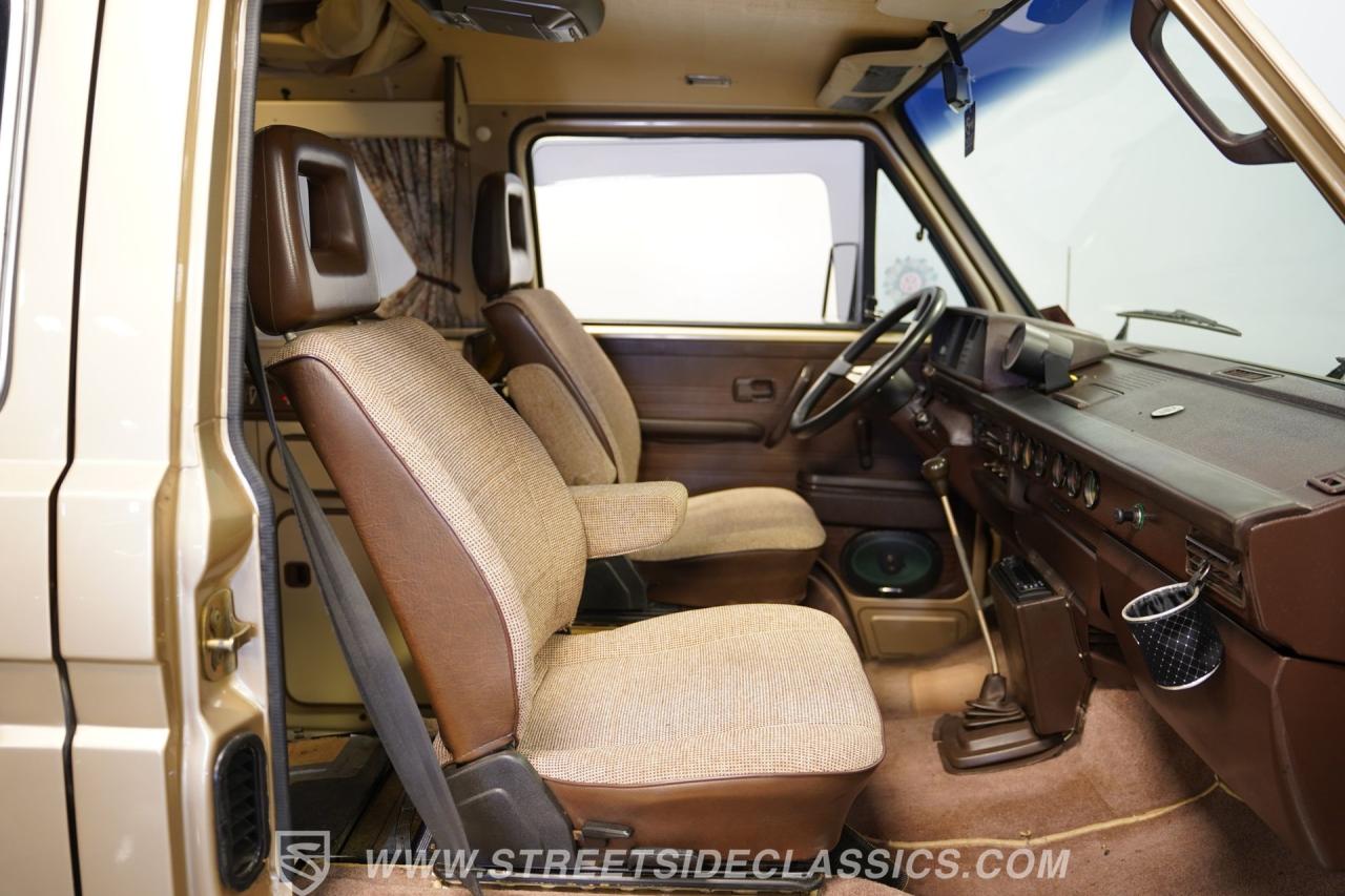 1982 Volkswagen Vanagon Westfalia Camper