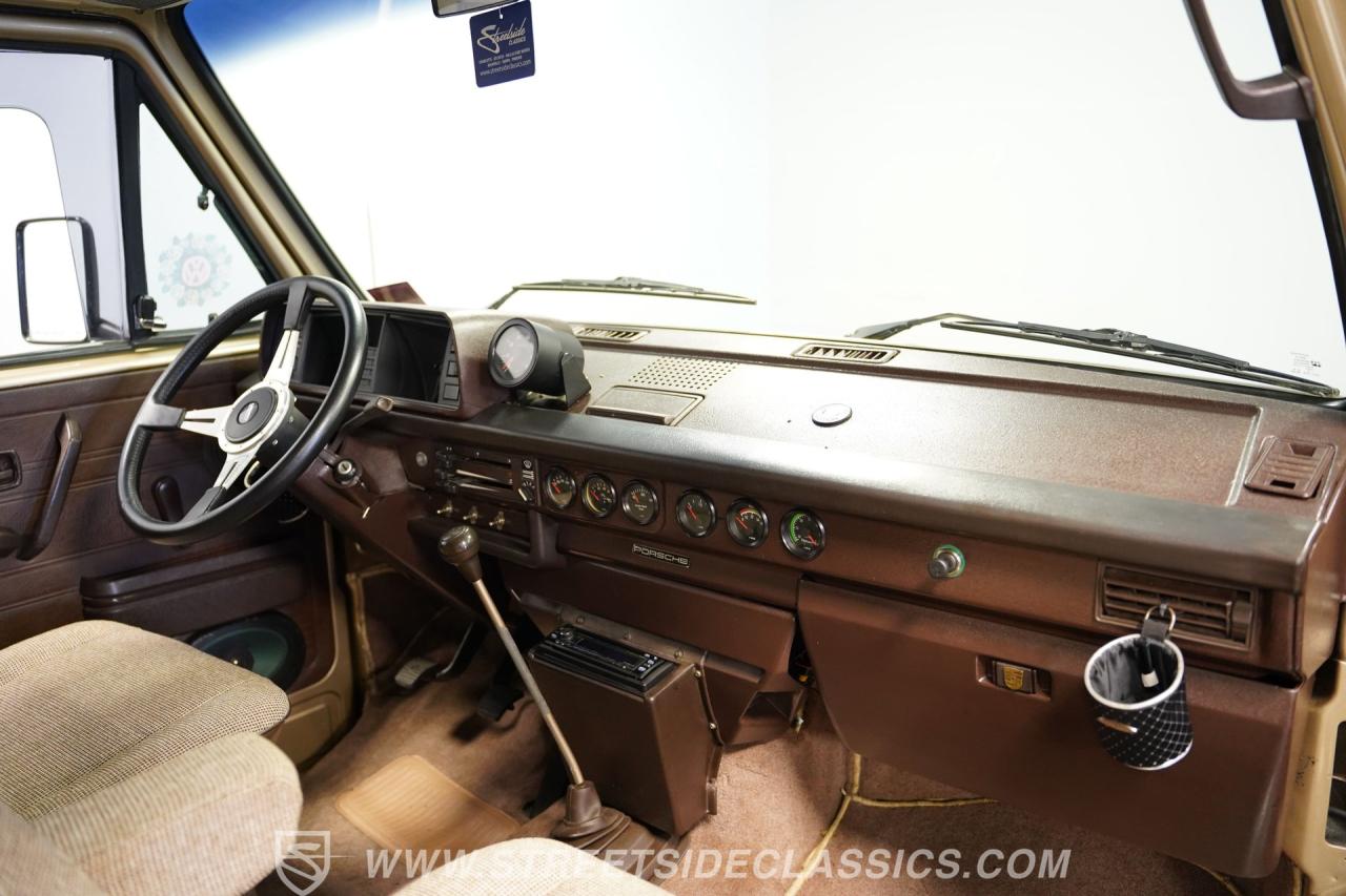 1982 Volkswagen Vanagon Westfalia Camper