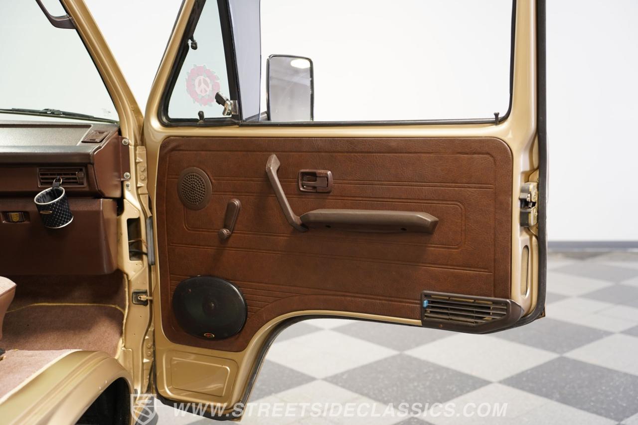 1982 Volkswagen Vanagon Westfalia Camper
