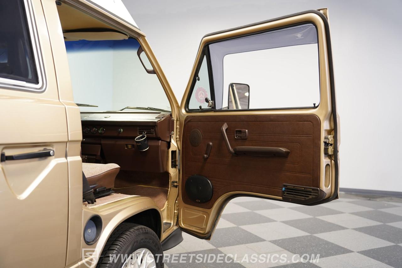 1982 Volkswagen Vanagon Westfalia Camper