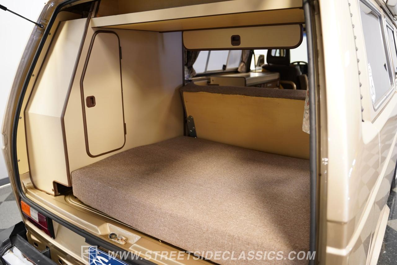 1982 Volkswagen Vanagon Westfalia Camper