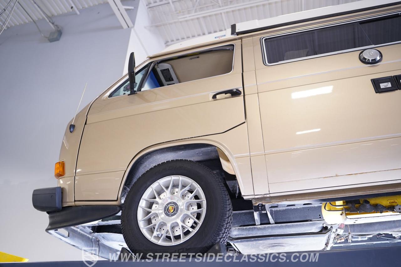 1982 Volkswagen Vanagon Westfalia Camper