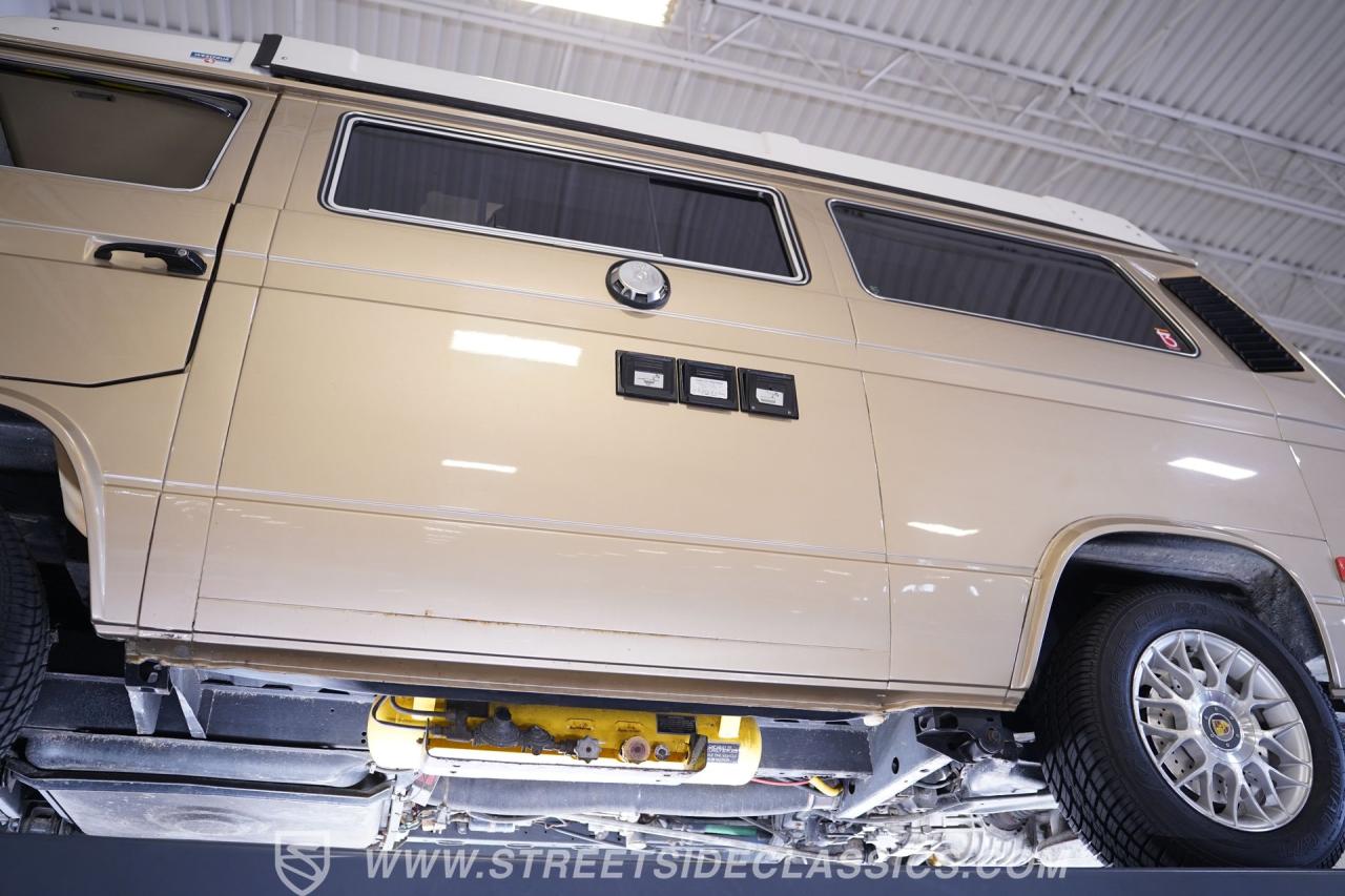 1982 Volkswagen Vanagon Westfalia Camper