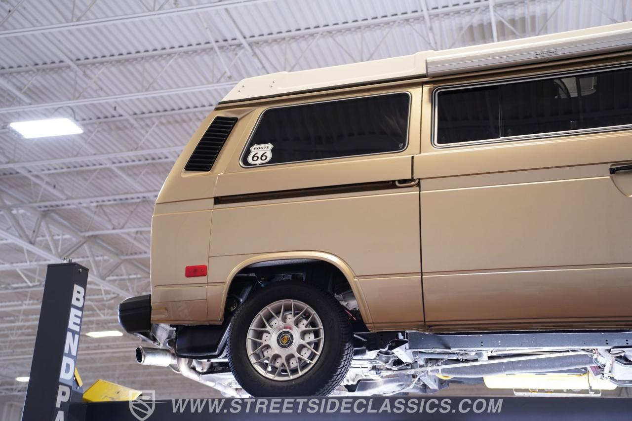 1982 Volkswagen Vanagon Westfalia Camper