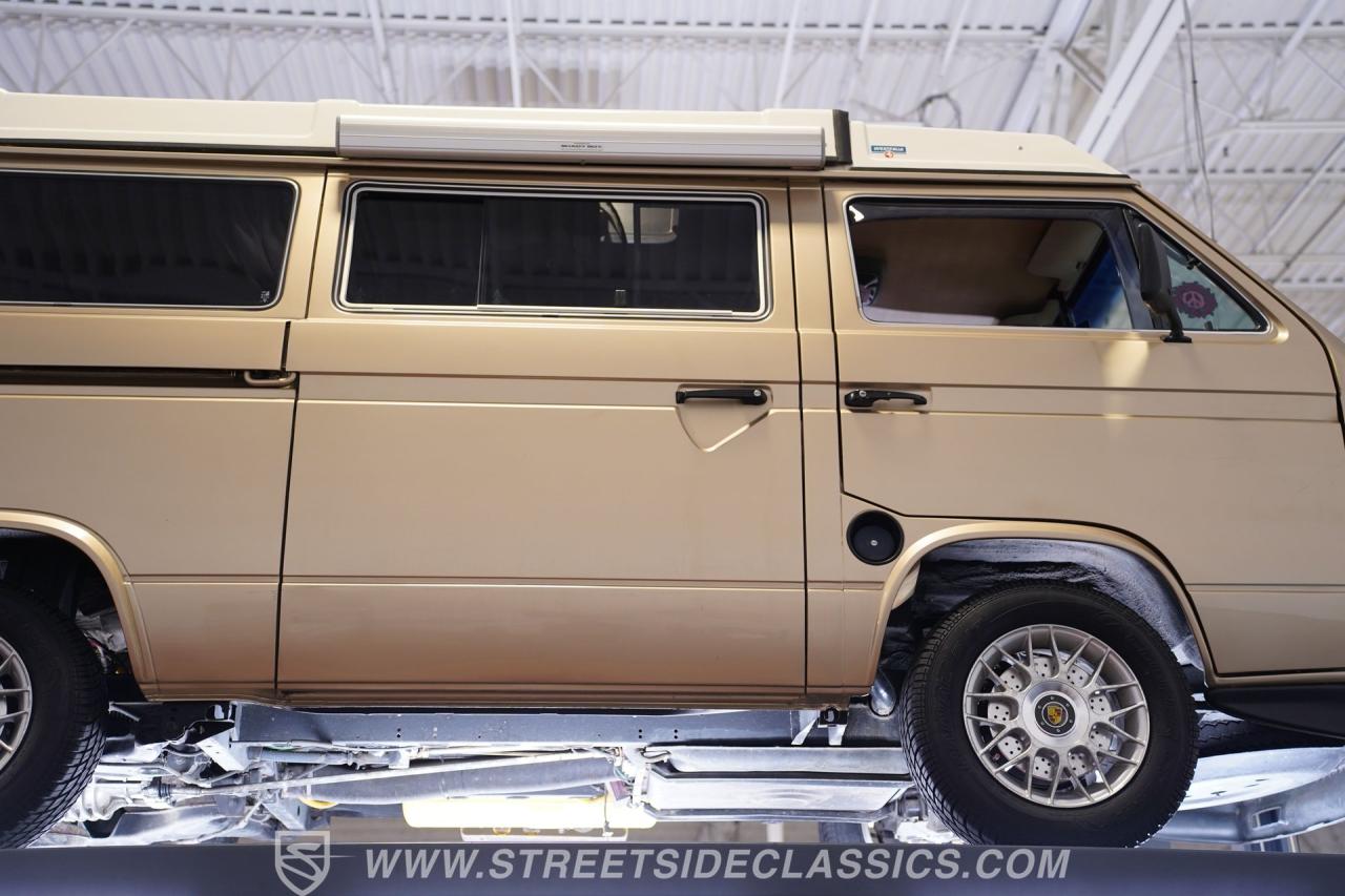 1982 Volkswagen Vanagon Westfalia Camper