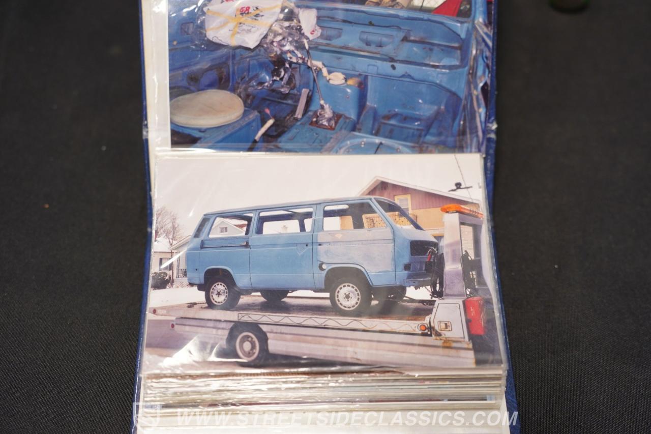 1982 Volkswagen Vanagon Westfalia Camper