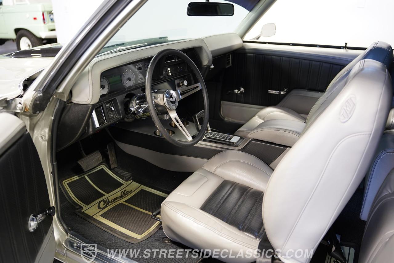 1972 Chevrolet Chevelle SS Tribute Restomod
