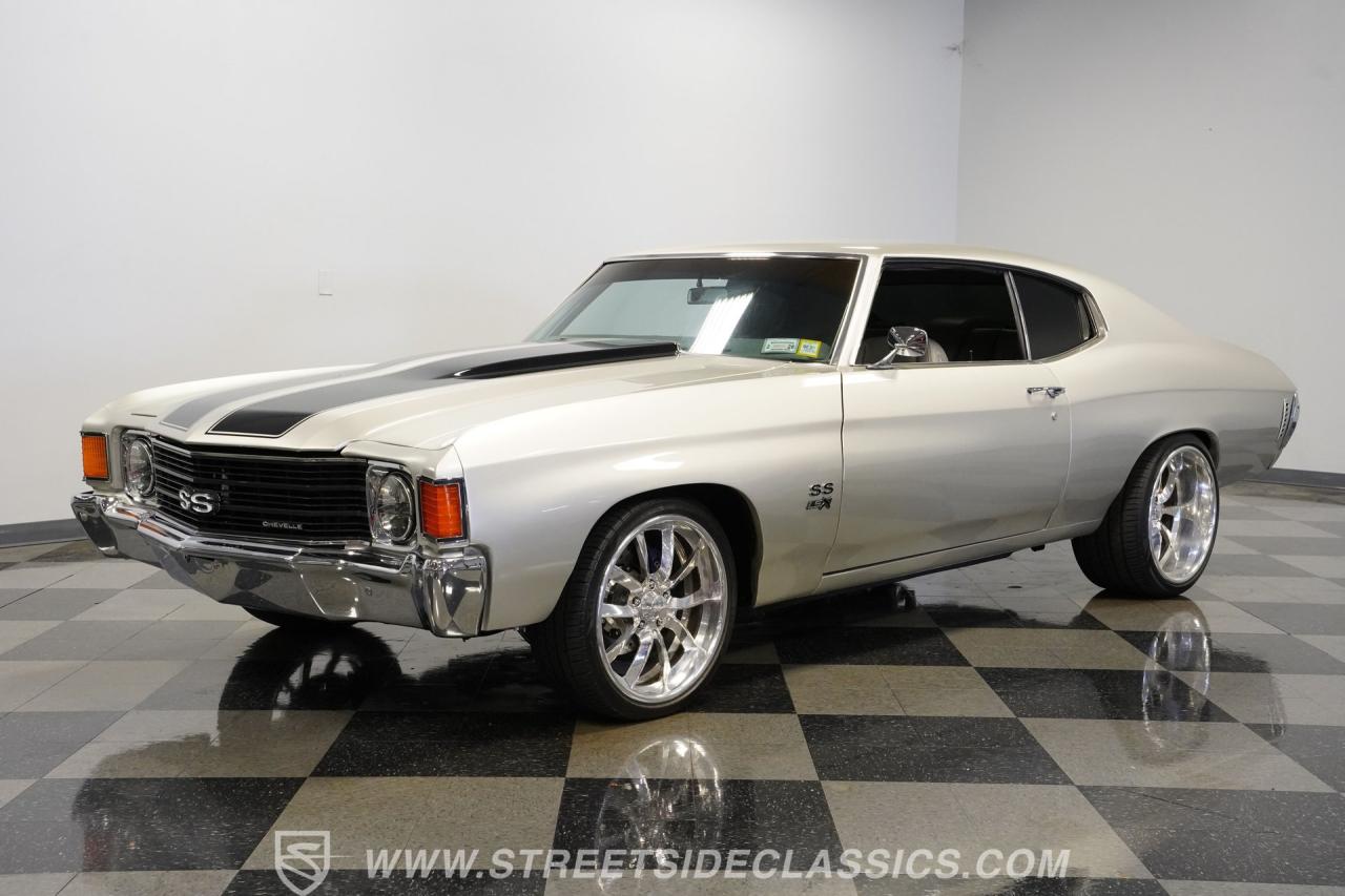 1972 Chevrolet Chevelle SS Tribute Restomod