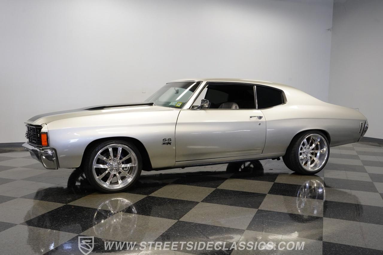 1972 Chevrolet Chevelle SS Tribute Restomod