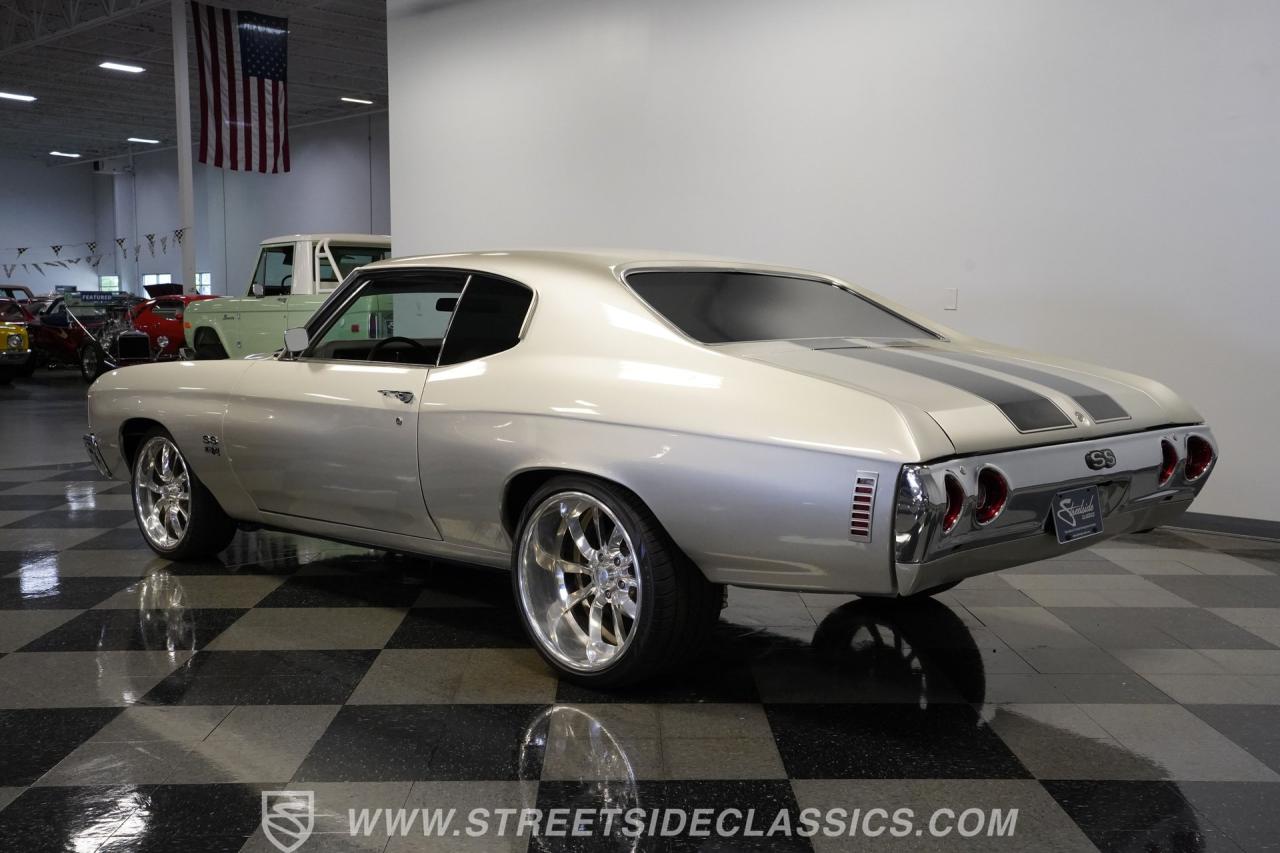 1972 Chevrolet Chevelle SS Tribute Restomod