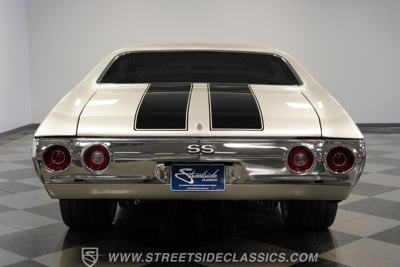 1972 Chevrolet Chevelle SS Tribute Restomod