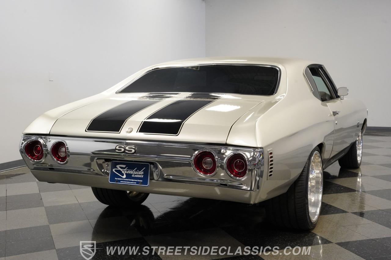 1972 Chevrolet Chevelle SS Tribute Restomod