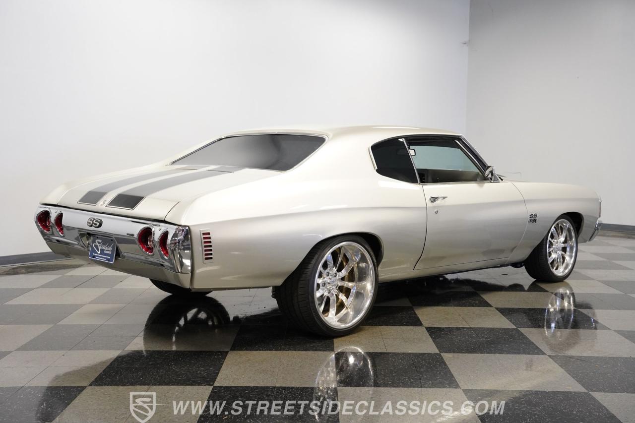 1972 Chevrolet Chevelle SS Tribute Restomod