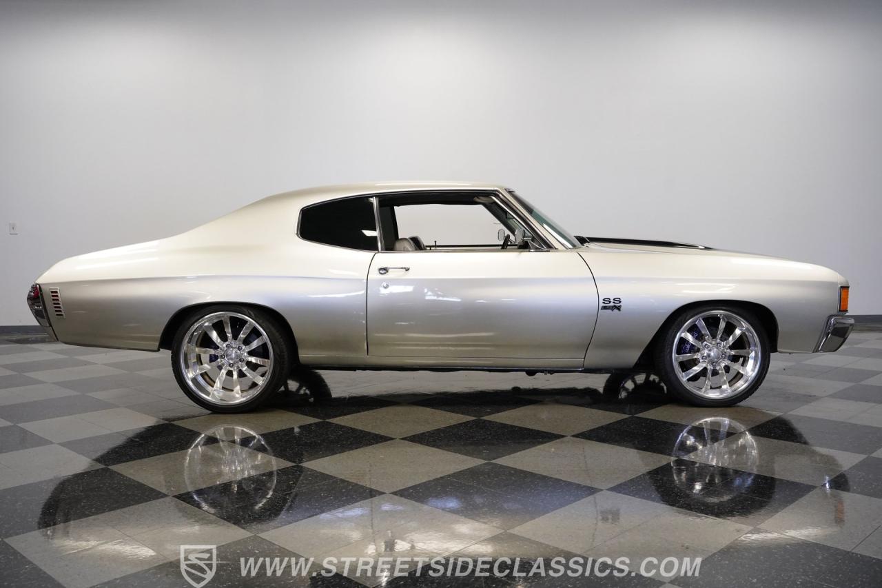 1972 Chevrolet Chevelle SS Tribute Restomod